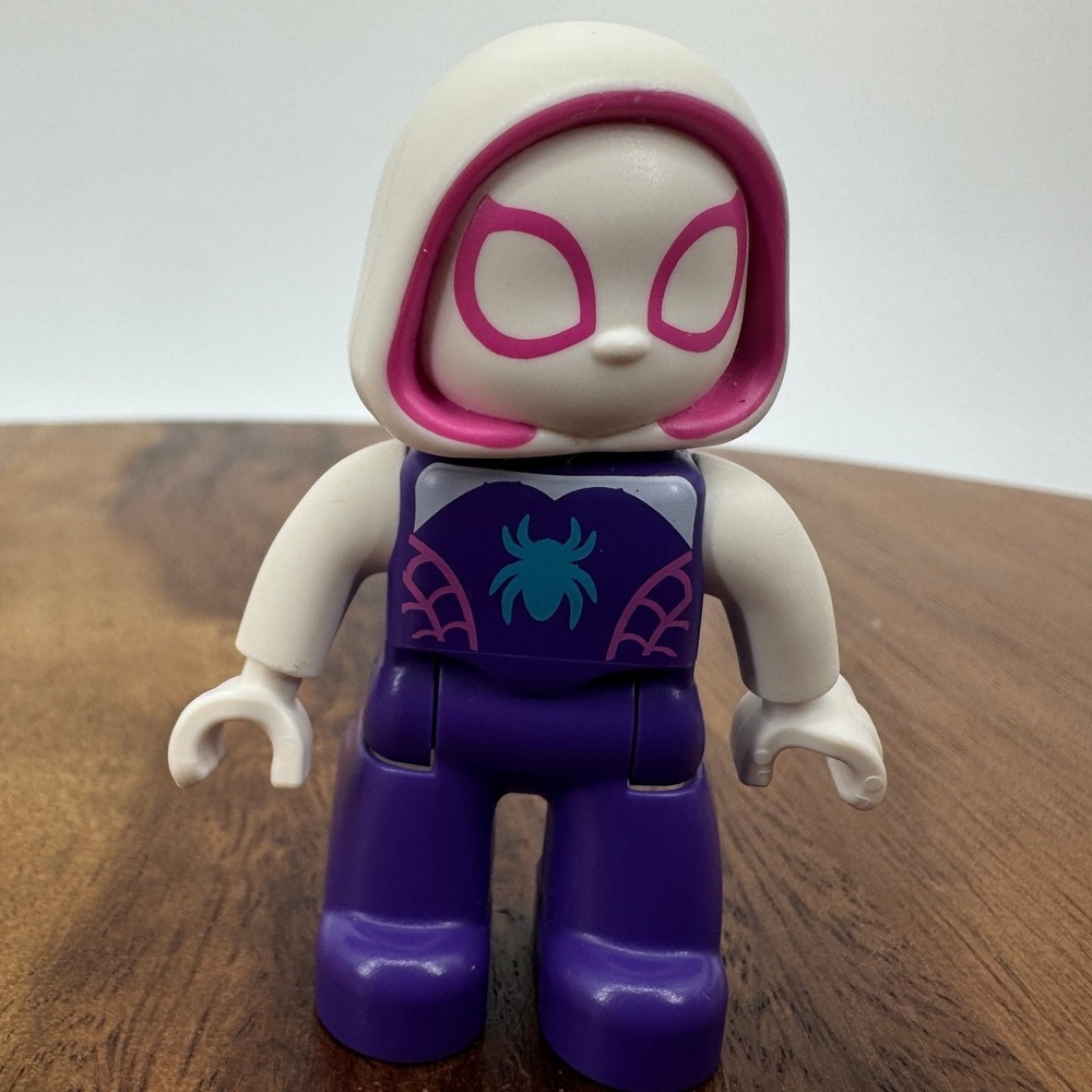 LEGO DUPLO Ghost-Spider Figure Spidey and His Amazing Friends Gwen Stacy Purple